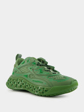 Gucci Green Demetra Cub3d Trainer