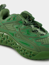 Gucci Green Demetra Cub3d Trainer