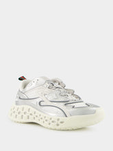 Gucci Gray Demetra Cub3d Trainer