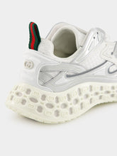 Gucci Gray Demetra Cub3d Trainer