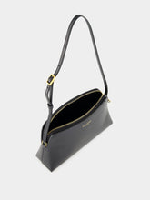 Saint Laurent Black Paris Mini Bag in Smooth Calfskin