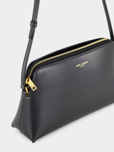 Saint Laurent Black Paris Mini Bag in Smooth Calfskin