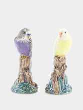 Quail Ceramics Budgerigar Salt and Pepper