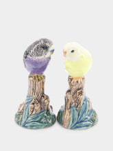 Quail Ceramics Budgerigar Salt and Pepper