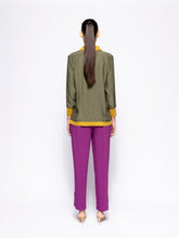 Paula Emily Phlox Ankle Cut Tailored Pants