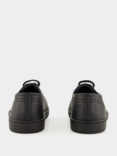 Saint Laurent Gym Sneakers in Black Smooth Leather