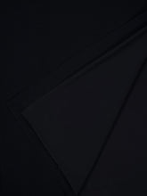 Gucci Black Asymmetrical Sable Dress