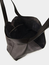 Saint Laurent Y Large Tote in Black Leather