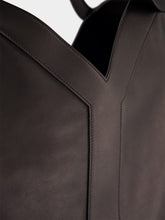 Saint Laurent Y Large Tote in Black Leather