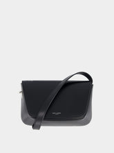 Black Small Leather Crossbody Bag