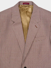Gucci Gingham Wool Blazer