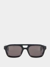 Alexander McQueen Black Square Frame Sunglasses