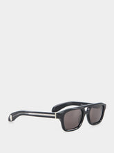 Alexander McQueen Black Square Frame Sunglasses