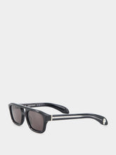 Alexander McQueen Black Square Frame Sunglasses