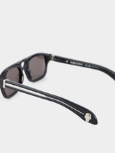 Alexander McQueen Black Square Frame Sunglasses