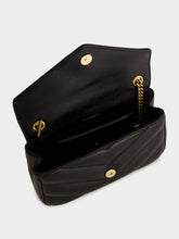 Saint Laurent Loulou Mini Bag in Black Lambskin