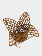 Saint Laurent Brown Beaded Hobo Shoulder Bag