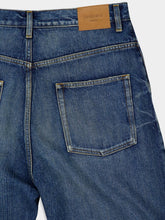 Saint Laurent High-Rise Heritage Vintage Blue Jeans