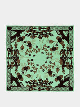 Ginori 1735 Oriente Italiano Bario Silk Foulard