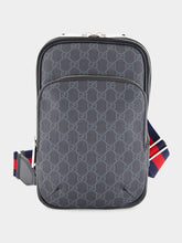 Gucci Black Small GG Crossbody Bag