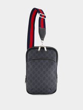 Gucci Black Small GG Crossbody Bag