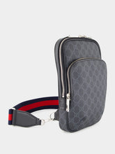 Gucci Black Small GG Crossbody Bag