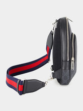 Gucci Black Small GG Crossbody Bag