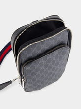 Gucci Black Small GG Crossbody Bag