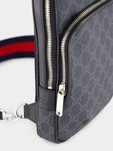 Gucci Black Small GG Crossbody Bag
