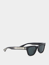 Saint Laurent Black Wellington Sunglasses