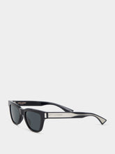 Saint Laurent Black Wellington Sunglasses