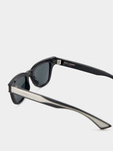 Saint Laurent Black Wellington Sunglasses