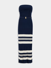 Zimmermann Acadian Nautical Stripe Maxi Dress