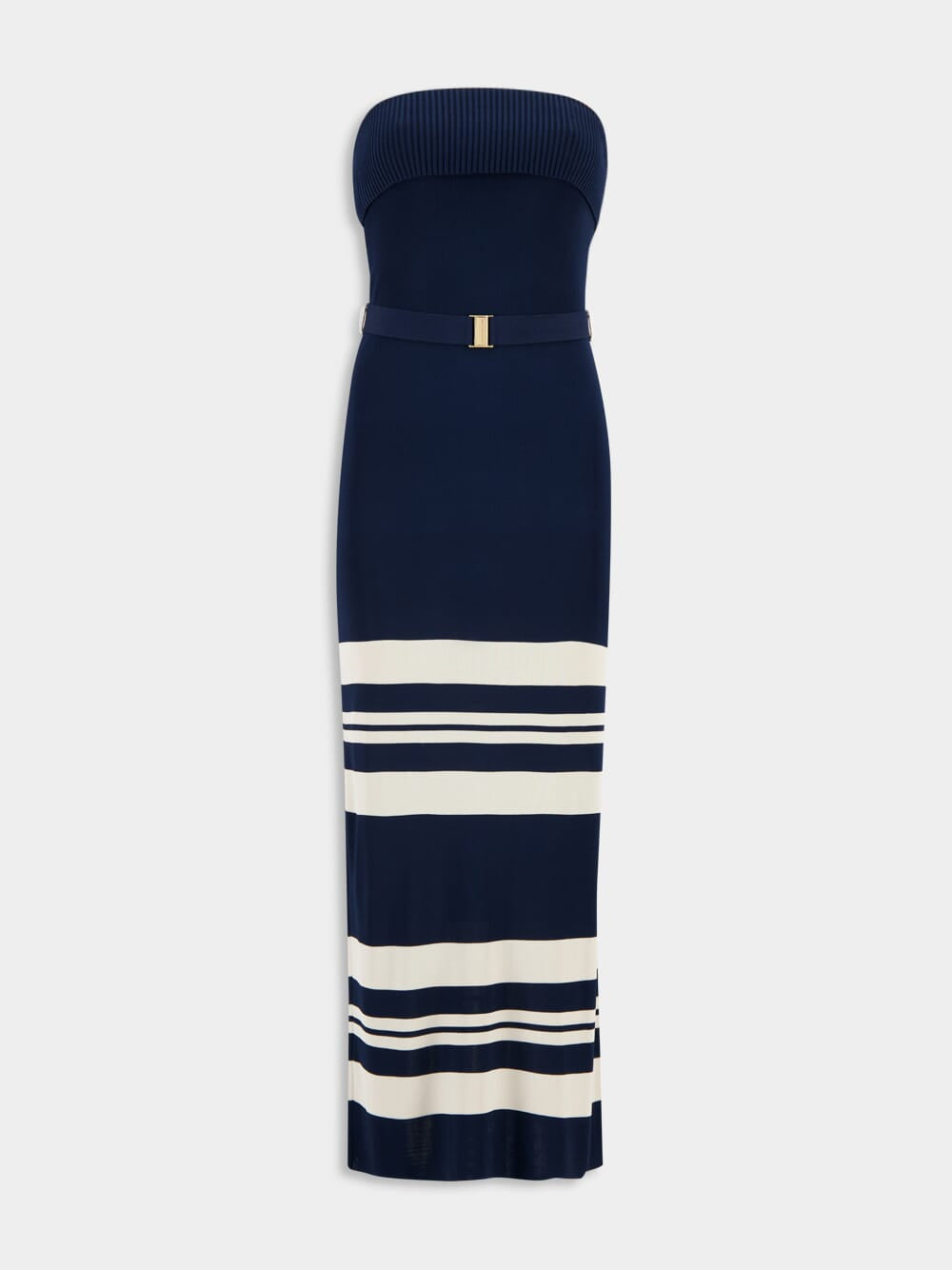 Zimmermann Acadian Nautical Stripe Maxi Dress | Fashion Clinic
