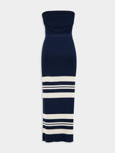 Zimmermann Acadian Nautical Stripe Maxi Dress