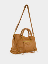 Balenciaga Camel Le City Medium Bag