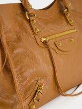 Balenciaga Camel Le City Medium Bag