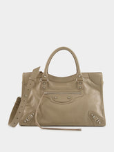 Sand Beige Le City Medium Bag | PDP - Fashion Clinic