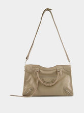 Sand Beige Le City Medium Bag | PDP - Fashion Clinic