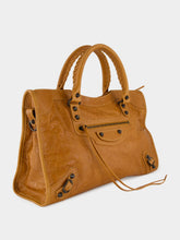 Balenciaga Camel Le City Medium Bag