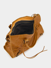 Balenciaga Camel Le City Medium Bag