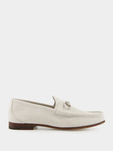 Gucci Light Grey Suede Horsebit 1953 Loafer