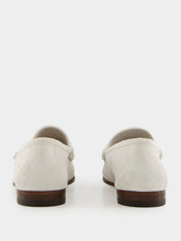 Gucci Light Grey Suede Horsebit 1953 Loafer