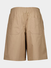Gucci Beige Cotton Poplin Shorts