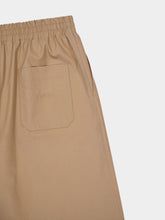 Gucci Beige Cotton Poplin Shorts