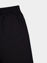 Gucci Black Cotton-Silk GG Faille Shorts