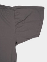 Balenciaga Dark Grey Human Being T-Shirt