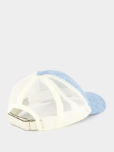 Gucci Light Blue Original GG Canvas Baseball Hat