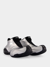 Balenciaga Silver Basketball Sneakers