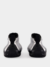 Balenciaga Silver Basketball Sneakers